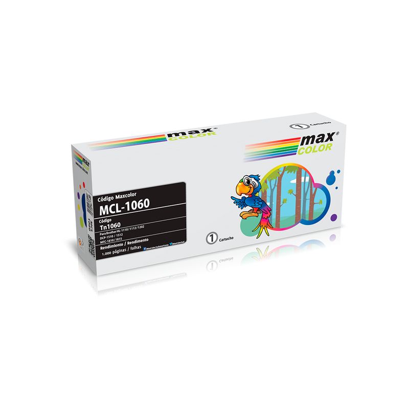 FACTORYTECH - Toner TN1060 Para Brother HL1101112 DC1512 MFC18101815 ALT