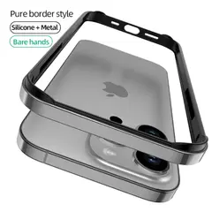 FACTORYTECH - Carcasa Bumper Aluminio Para iPhone 15 Pro Goforit