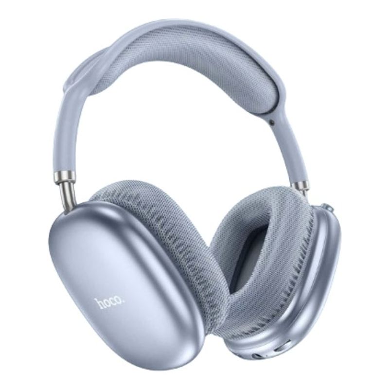 FACTORYTECH - Auriculares Inalambricos Diadema Bluetooth HOCO W35 Azul