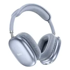 FACTORYTECH - Auriculares Inalambricos Diadema Bluetooth HOCO W35 Azul