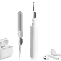 FACTORYTECH - Kit Kimpieza 3 en 1 Airpods Todos los Modelos Portatil Goforit