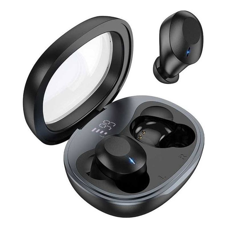 FACTORYTECH - Audifonos Bluetooth HOCO EQ3 TWS Smart In Ear Negros