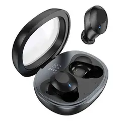 FACTORYTECH - Audifonos Bluetooth HOCO EQ3 TWS Smart In Ear Negros
