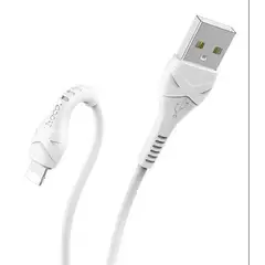 FACTORYTECH - Cable Carga USB Lightning HOCO X20 1MT Blanco