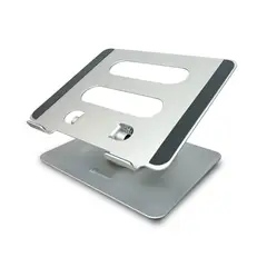 FACTORYTECH - Soporte Giratorio Aluminio Notebook Macbook UT-ST360