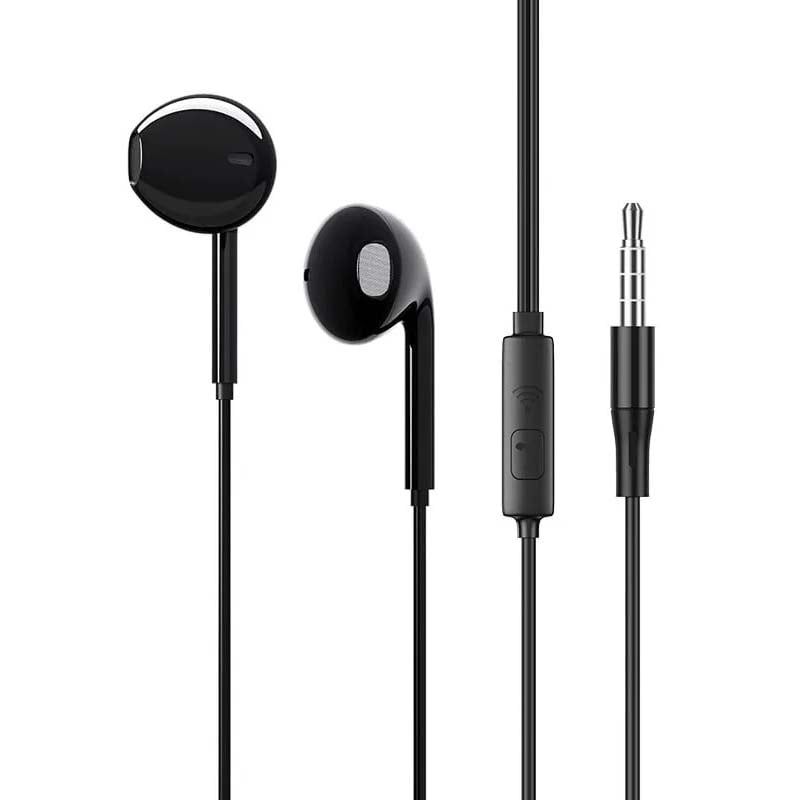 FACTORYTECH - Audifonos Cableados Stereo Borofone M54 Negros