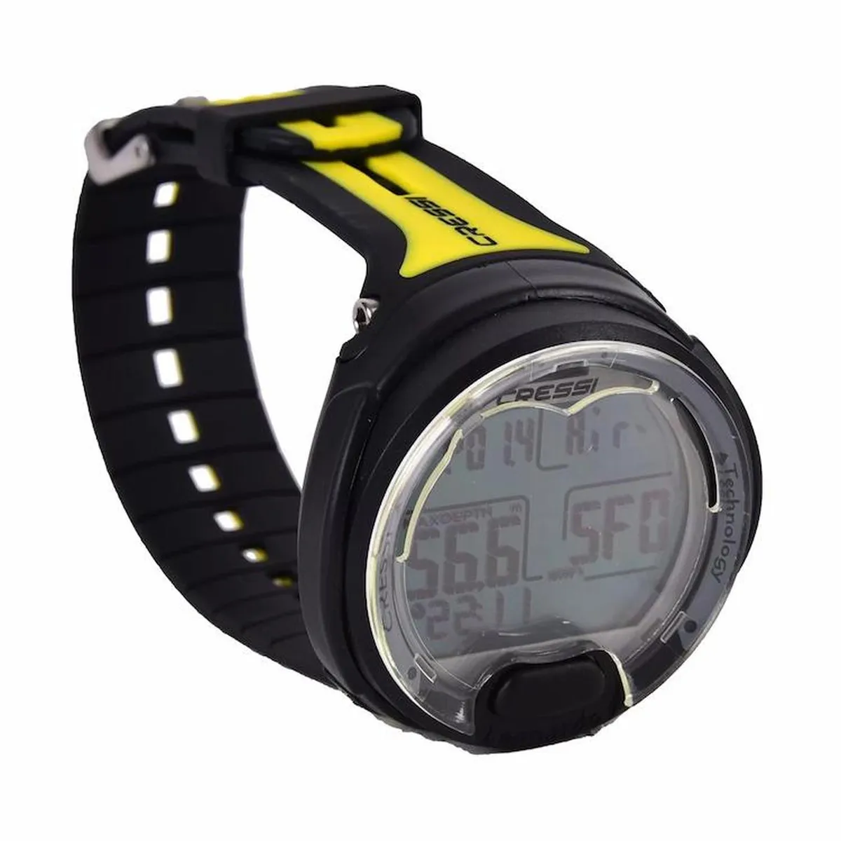 CRESSI - Computador Buceo Cressi Leonardo 2.0 - Amarillo