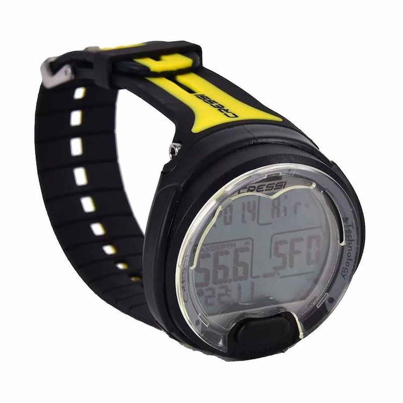 CRESSI - Computador Buceo Cressi Leonardo 2.0 - Amarillo