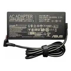 FACTORYTECH - Cargador Para Asus TUF Gaming 20v 75a 150w Plug 6x37mm