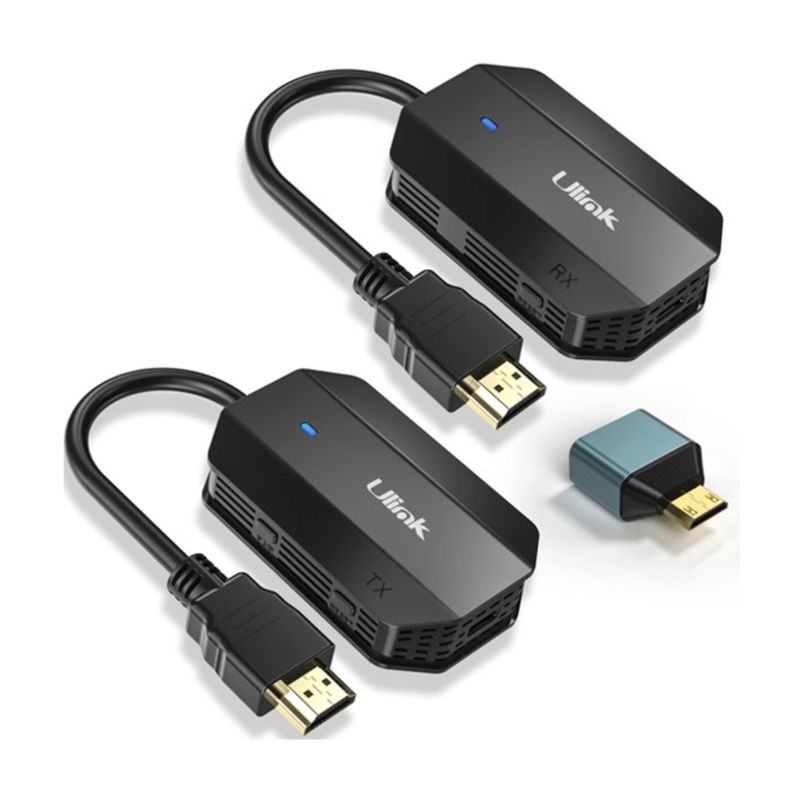 FACTORYTECH - Adaptador de video inalámbrico HDMI 1080P UL-WRHD90