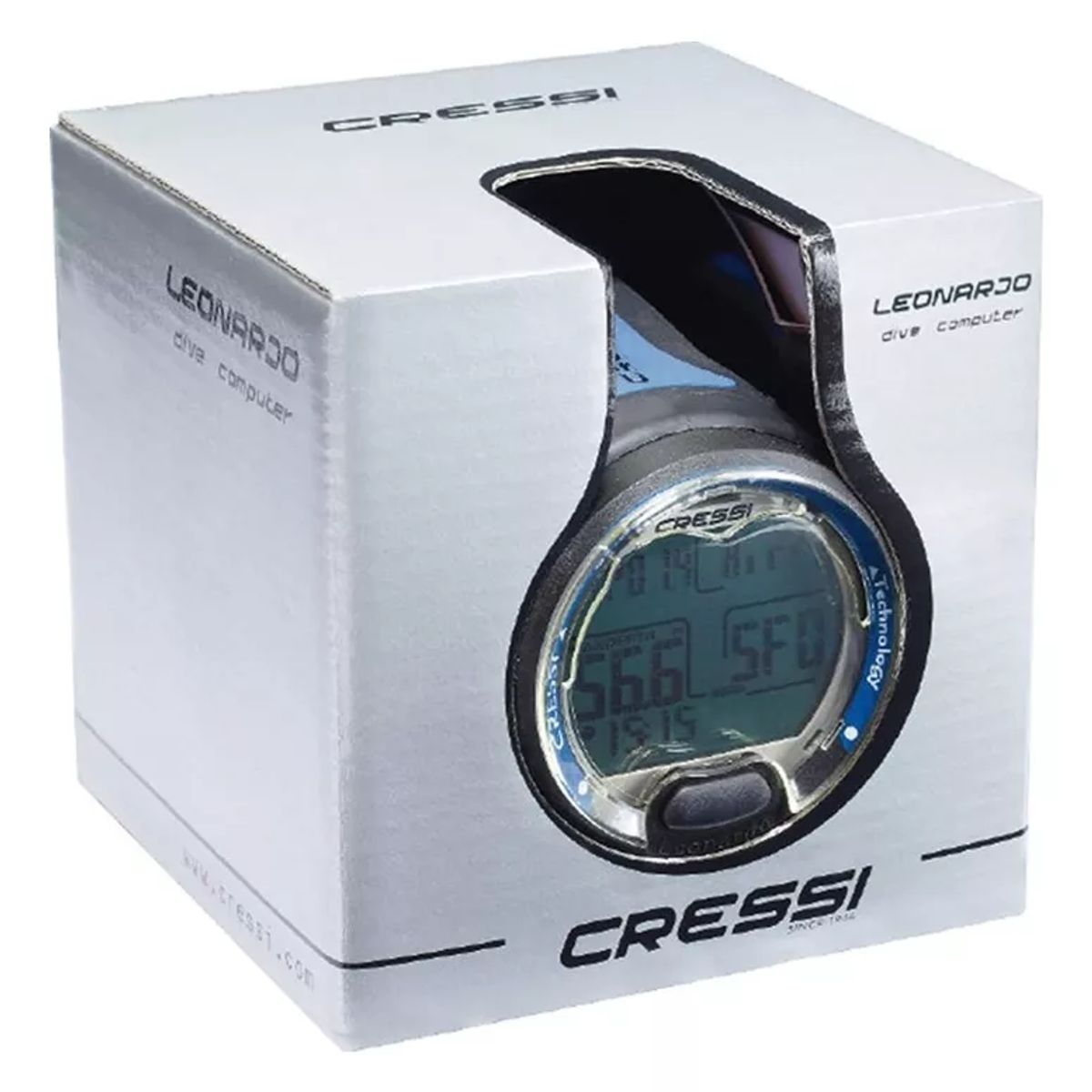 CRESSI - Reloj Computador Buceo Cressi Leonardo