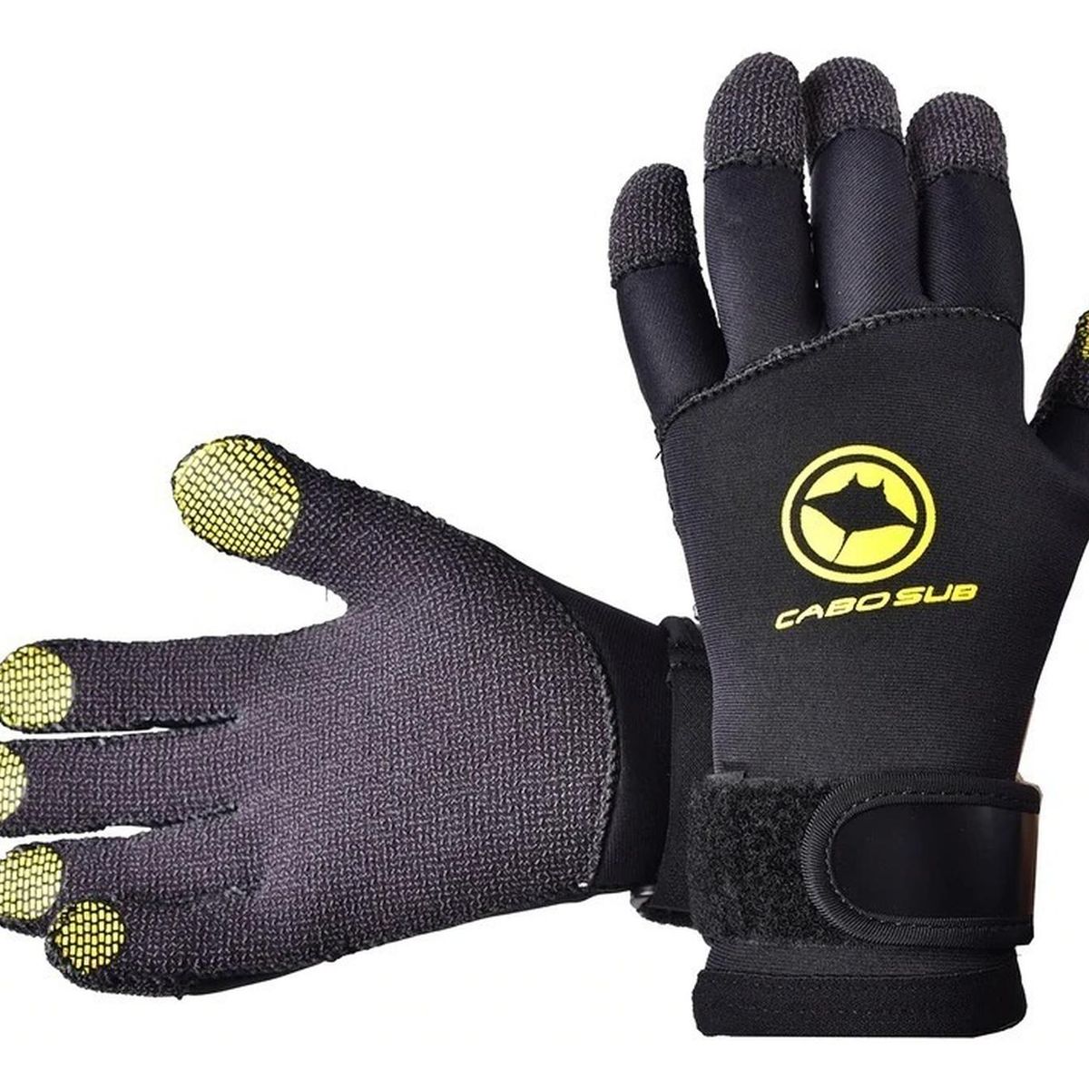 CABOSUB - Guantes De Buceo Anticorte 5mm Cabosub - Negro