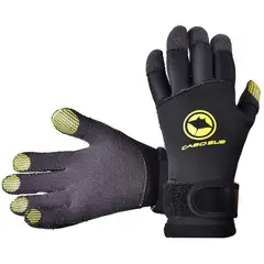 CABOSUB - Guantes De Buceo Anticorte 5mm - Negro