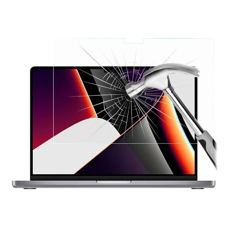 GENERICO - Lámina Vidrio Templado Para Macbook Pro 16 A2780 2023