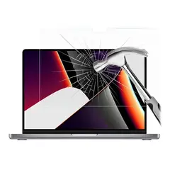 GENERICO - Lámina Vidrio Templado Para Macbook Pro 16 A2780 2023