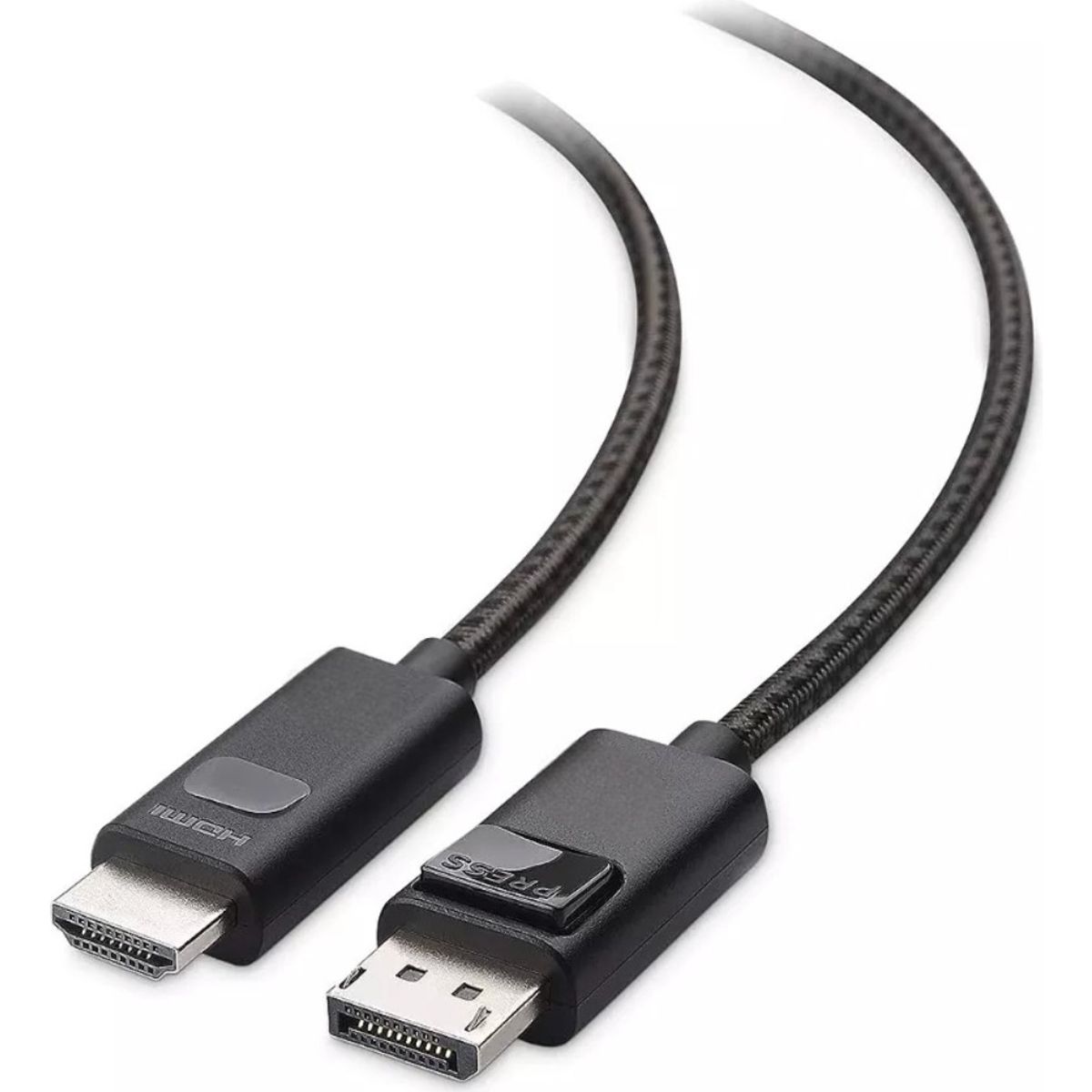 GENERICO - Cable Dp Display Port Macho A Hdmi Macho 18m Resistente