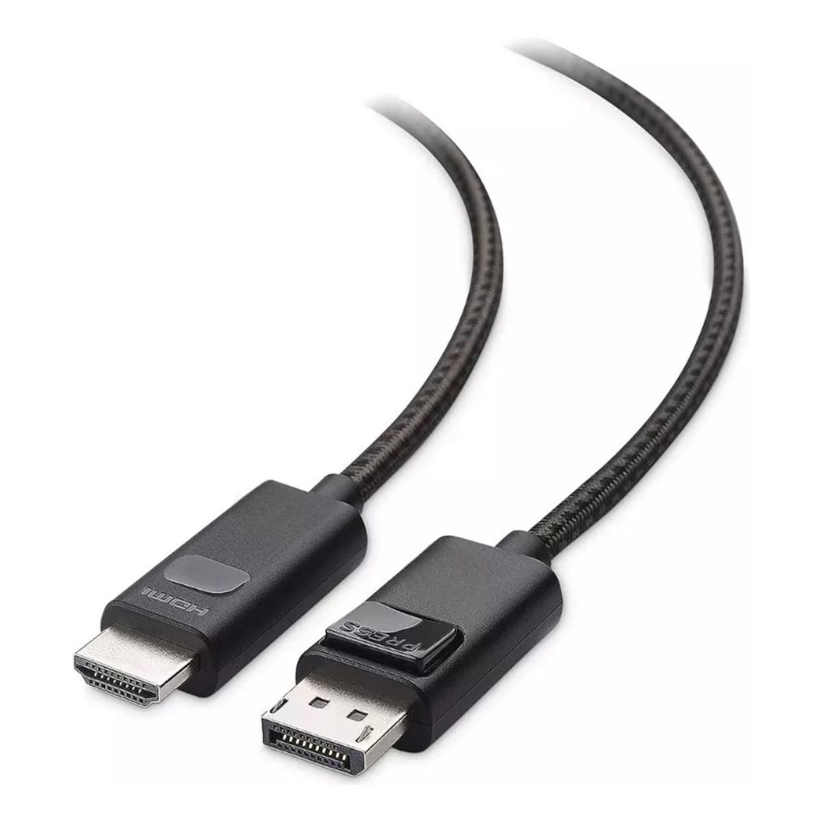 GENERICO - Cable Dp Display Port Macho A Hdmi Macho 18m Resistente