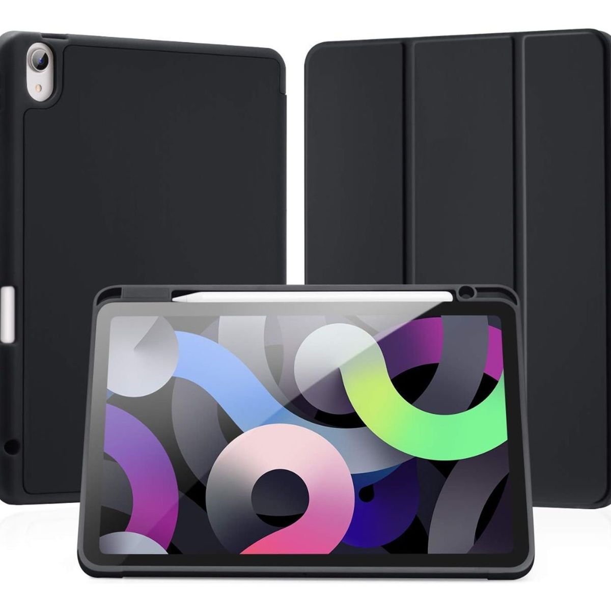 GENERICO - Carcasa Smart Cover Elegante Para iPad Air 4ta 5ta Gen M1