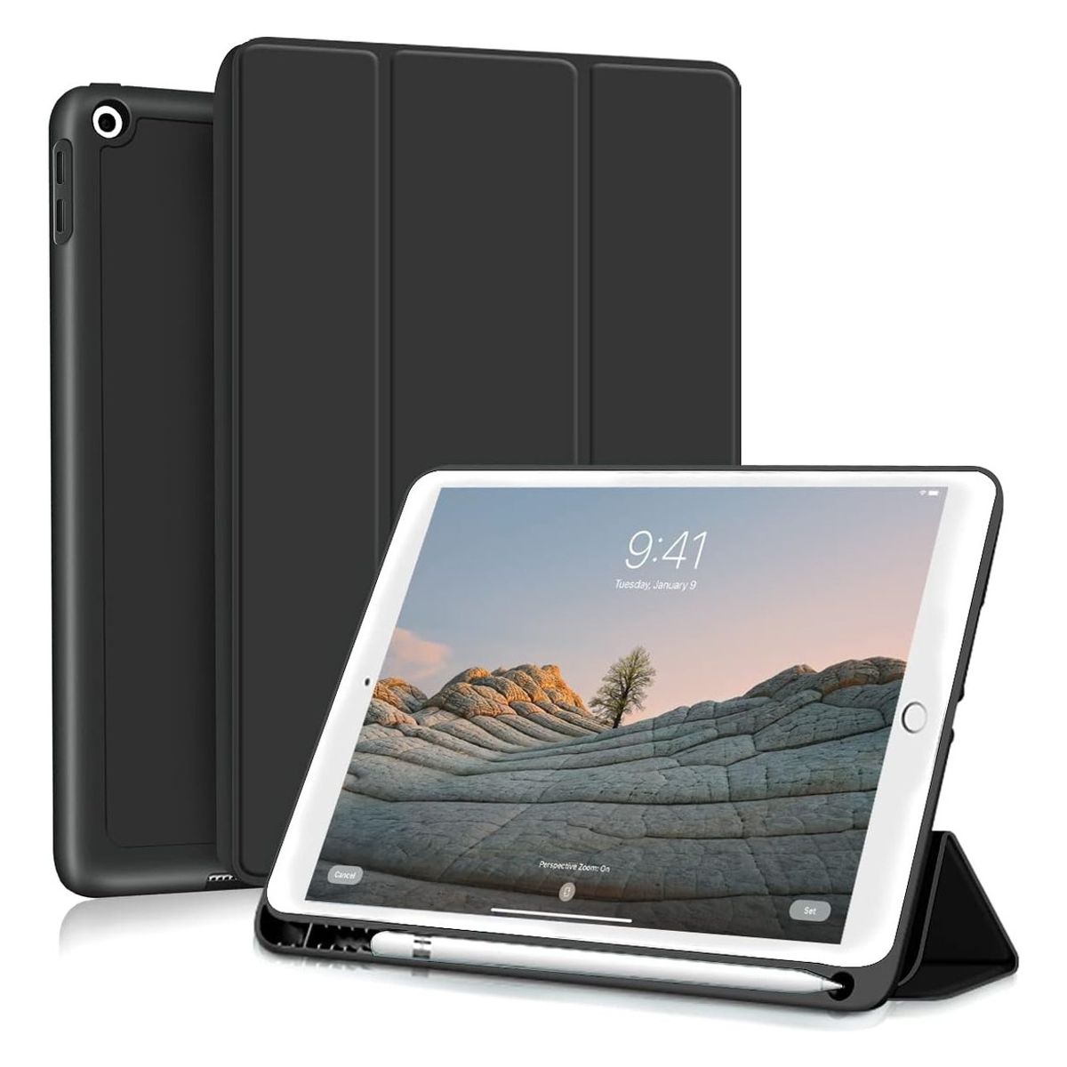 GENERICO - Funda Carcasa Smart Cover Para iPad 97 6 Gen 2018 A1893