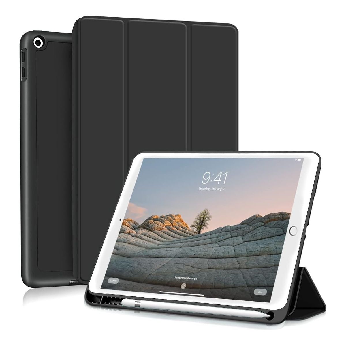 GENERICO - Funda Carcasa Smart Cover Para iPad 97 6 Gen 2018 A1893