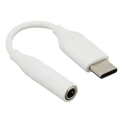 GENERICO - Adaptador Tipo C - Jack Audio 35 Para Samsung S22 S23 S24