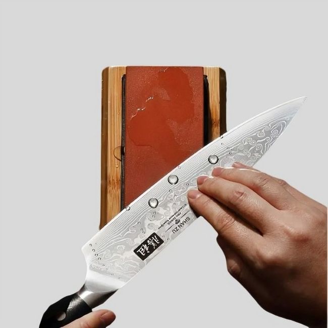 OEM - Juego De Piedra Afiladora Cuchillos