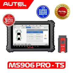 AUTEL - Scanner Maxisys MS906 PRO TS + 3 Años de Actualizacion