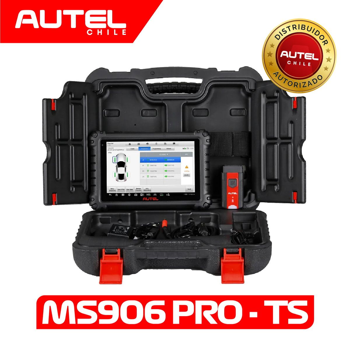 AUTEL - Scanner Autel Maxisys MS906 PRO TS + 3 Años de Actualizacion
