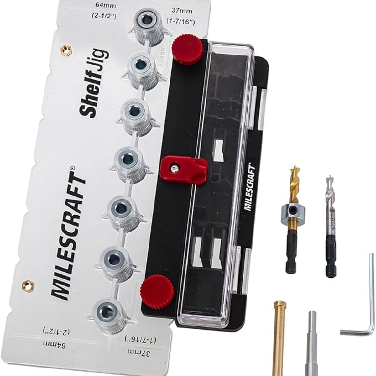 MILESCRAFT - Plantilla para Estante ShelfJig 1343 Milescraft.