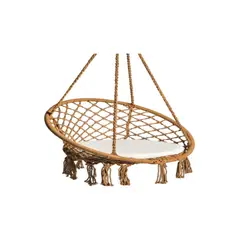 GENERICO - Silla Hamaca Colgante Reforzada para Interior y Exterior 9n2
