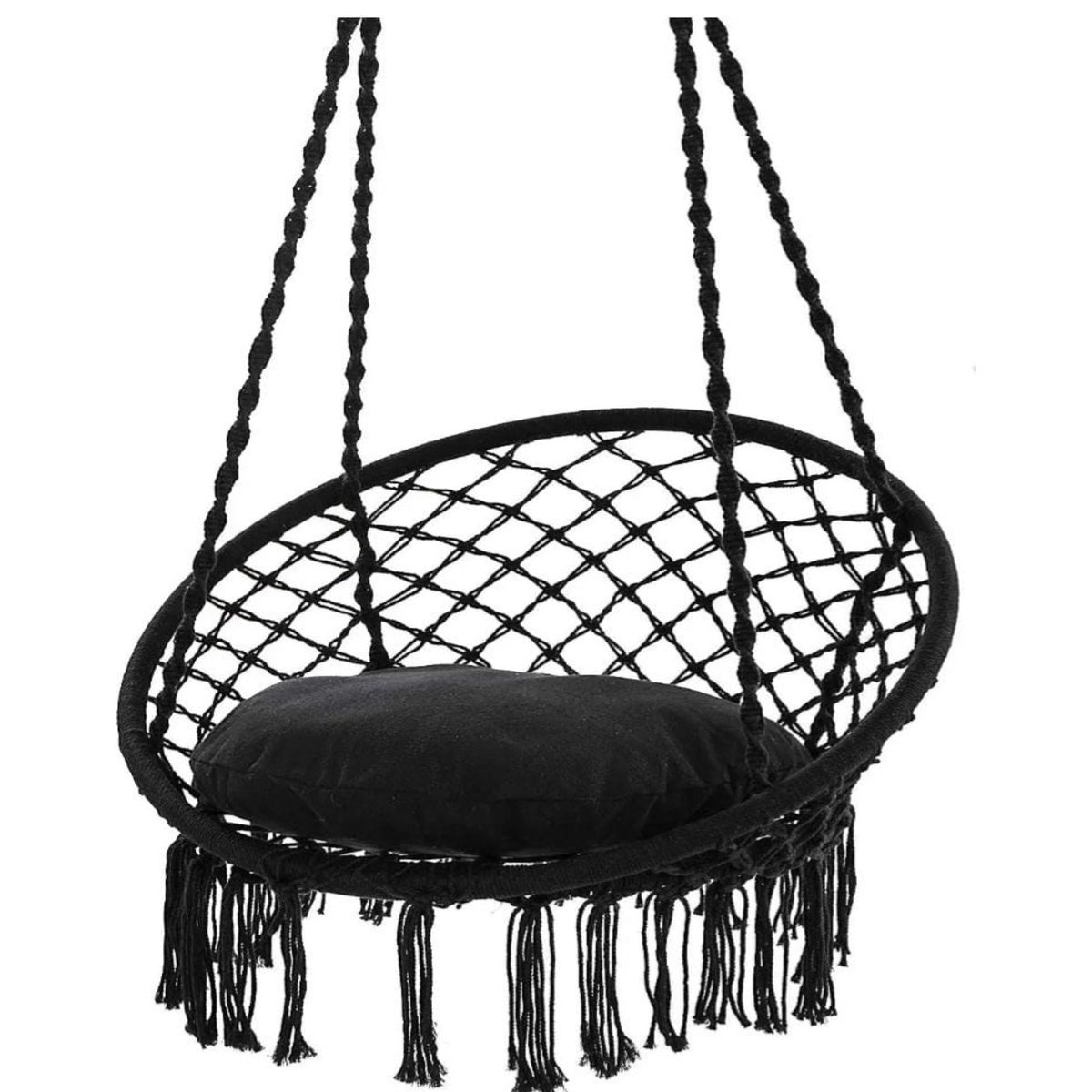 GENERICO - Silla Hamaca Colgante Reforzada para Interior y Exterior 9n4