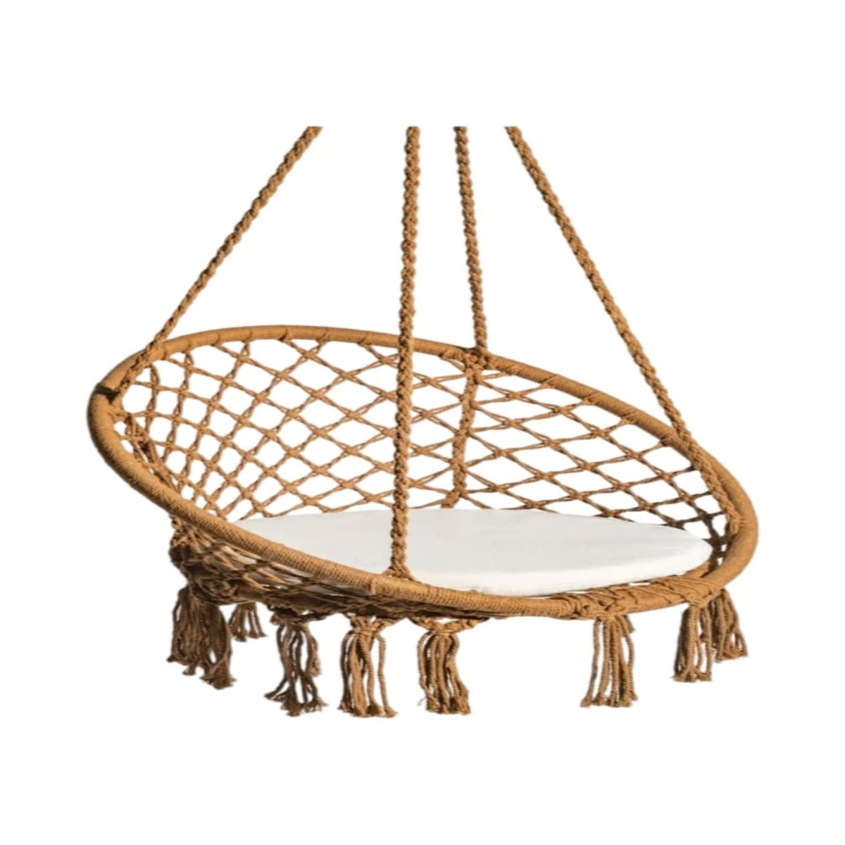 GENERICO - Hamaca Colgante con Silla Ideal para Relajarse 9n2…