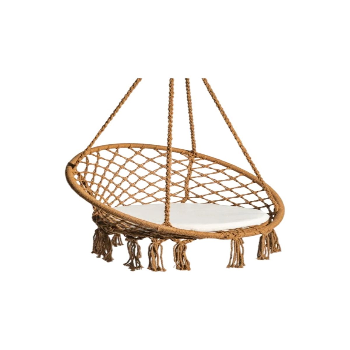 GENERICO - Hamaca Colgante con Silla Ideal para Relajarse 9n2…