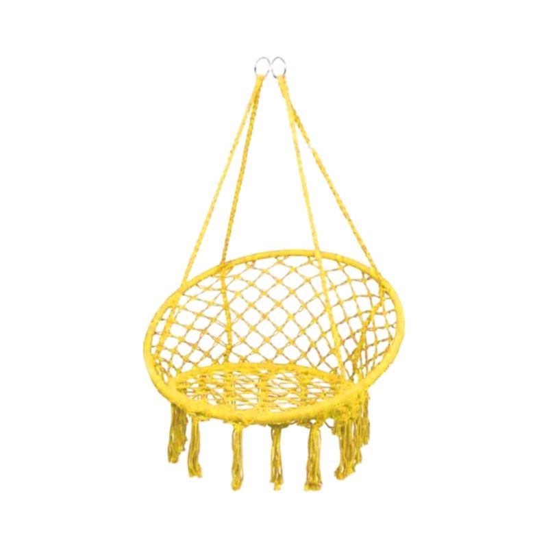 GENERICO - Hamaca Colgante con Silla Ideal para Relajarse 9n1
