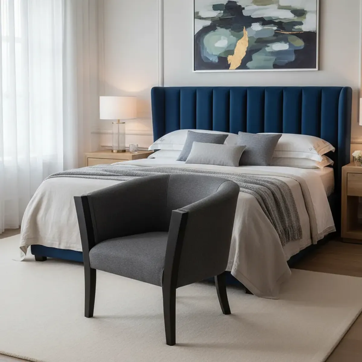 FLOBAL - Poltrona Lisa - Tela Repelente a Líquidos Flobal