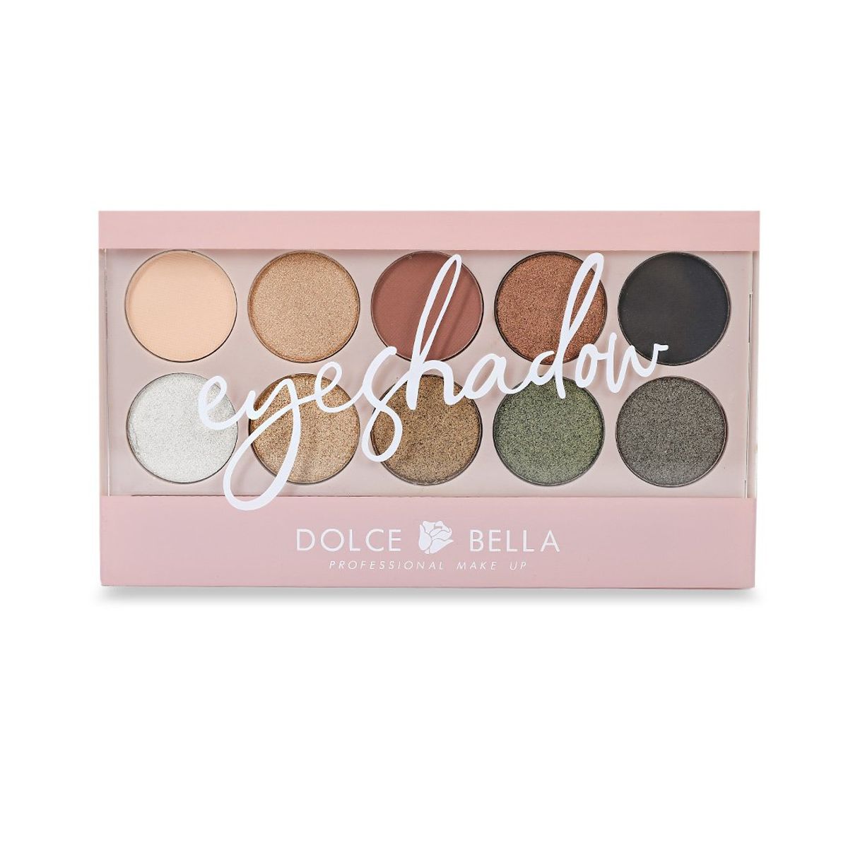 DOLCE BELLA - SOMBRA PARA OJOS 10 COLORES TONO 2 DOLCE BELLA