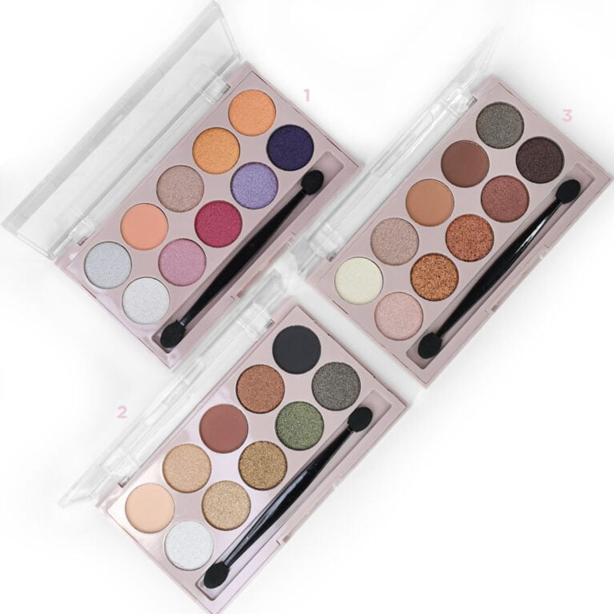 DOLCE BELLA - SOMBRA PARA OJOS 10 COLORES TONO 2 DOLCE BELLA