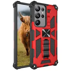 GENERICO - Carcasa para Samsung s21 Ultra Antigolpe Reforzada Armor