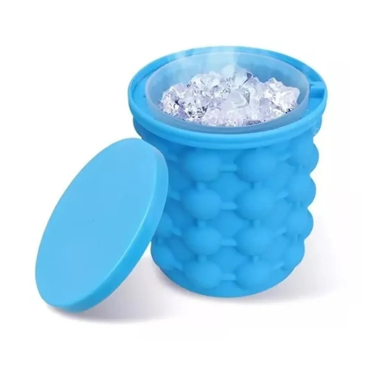 GENERICO - Molde Silicona Hielera Hacer Cubos De Hielo Ice Cube Maker