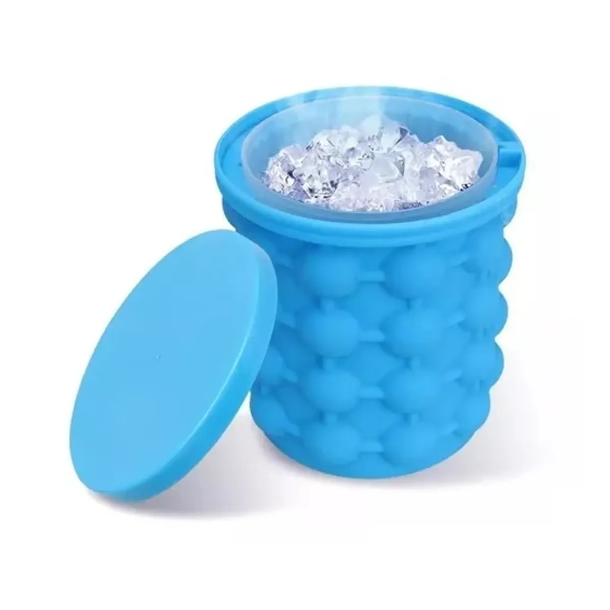 GENERICO - Molde Silicona Hielera Hacer Cubos De Hielo Ice Cube Maker