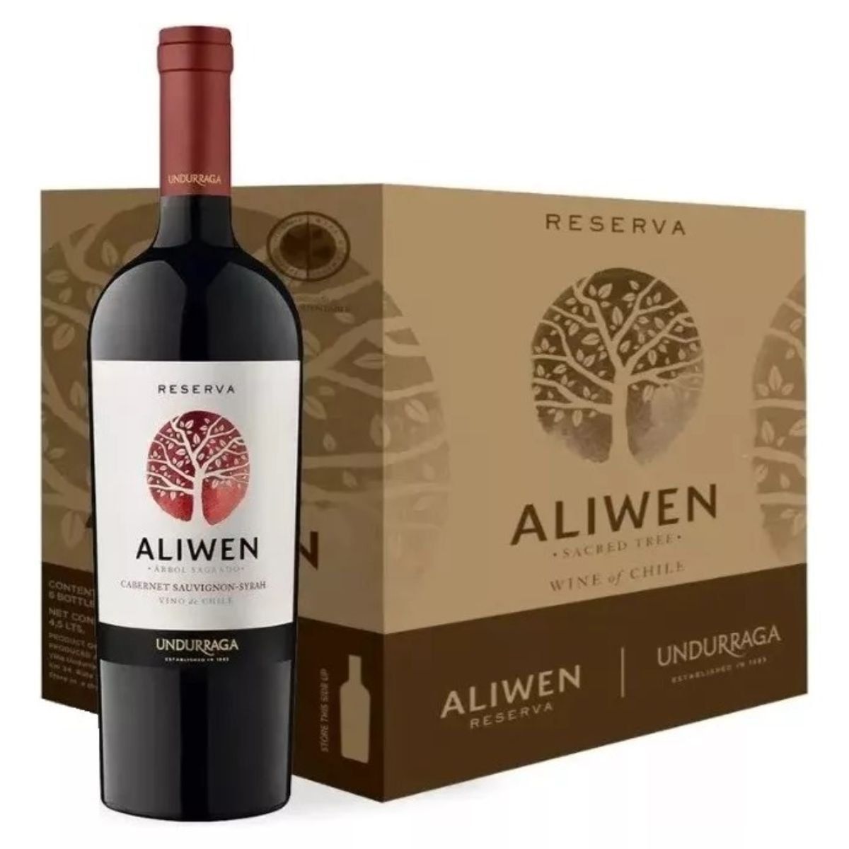 ALIWEN - 6 Vinos Aliwen Reserva Cabernet Sauvignon