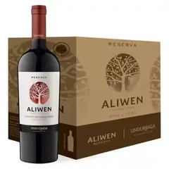 ALIWEN - 6 Vinos Reserva Cabernet Sauvignon