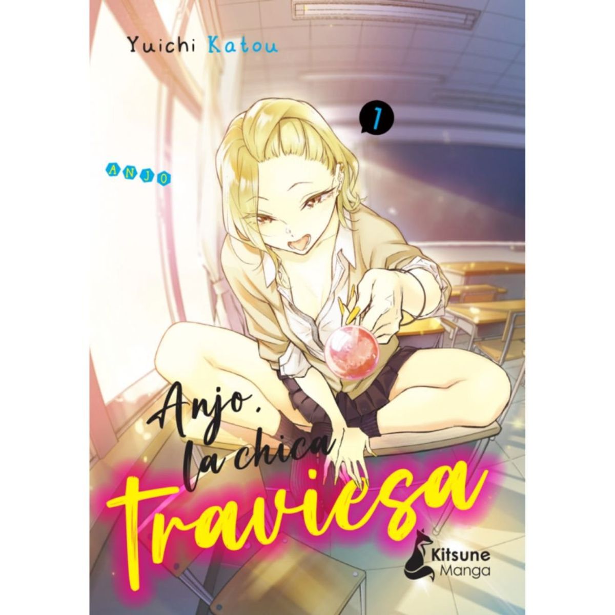 KITSUNE BOOKS - Anjo La Chica Traviesa 1