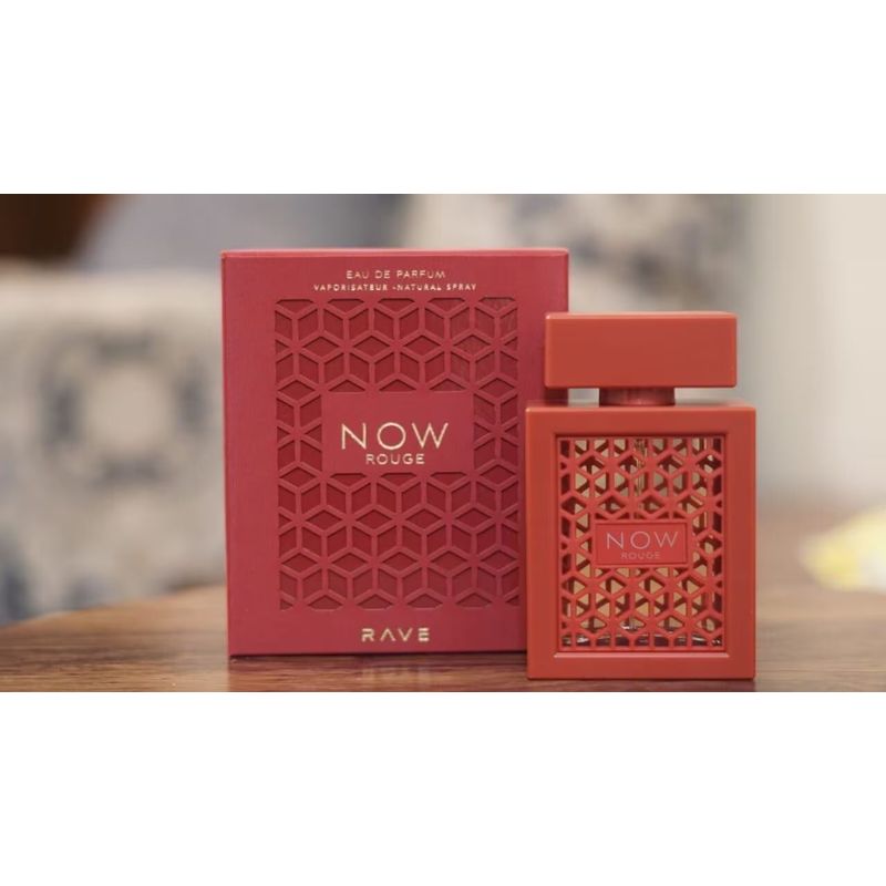RAVE - NOW ROUGE EDP MUJER 100 ML
