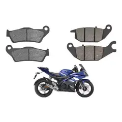 GENERICO - Pastillas Delanteras + Traseras Yamaha R15 V2