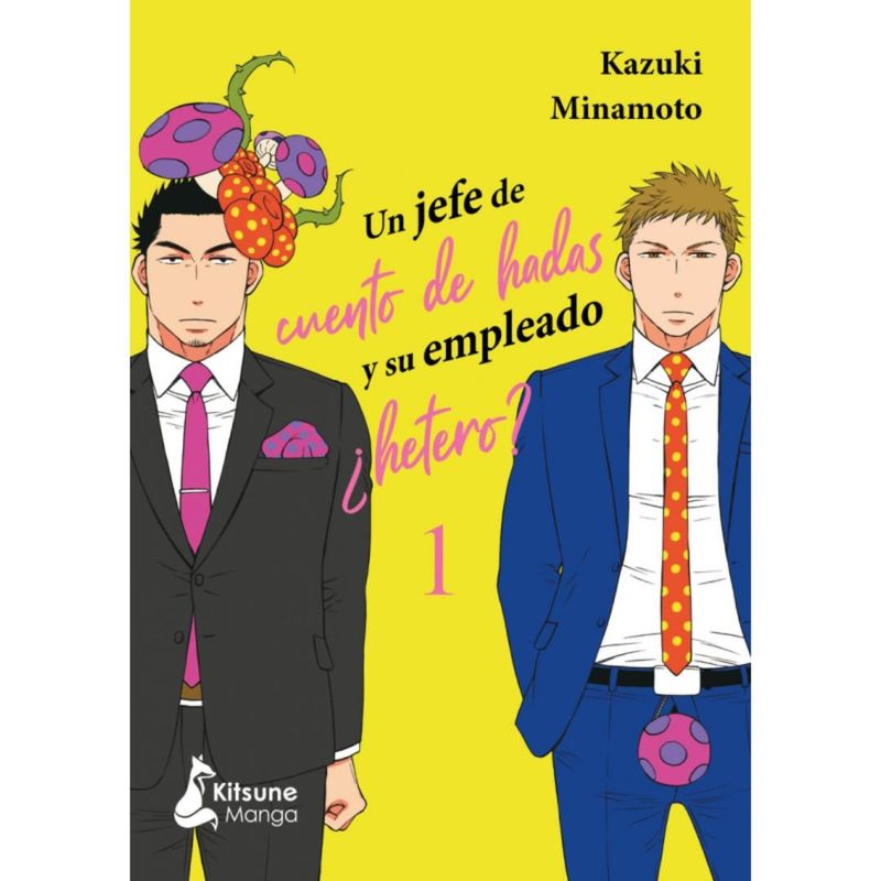 KITSUNE BOOKS - Un Jefe De Cuento De Hadas Y Su Empleado Hetero 1