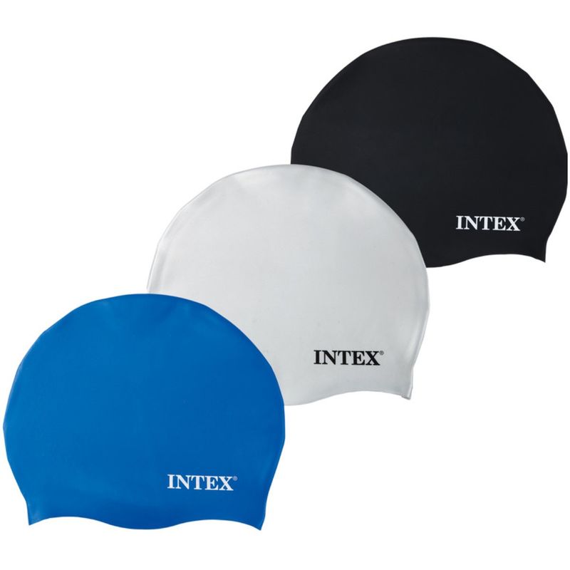 INTEX - Gorro de Natación INTEX Talla 8+ Colores Variados
