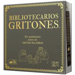 EXPLODING KITTENS - Bibliotecarios Gritones - - Juego De Mesa
