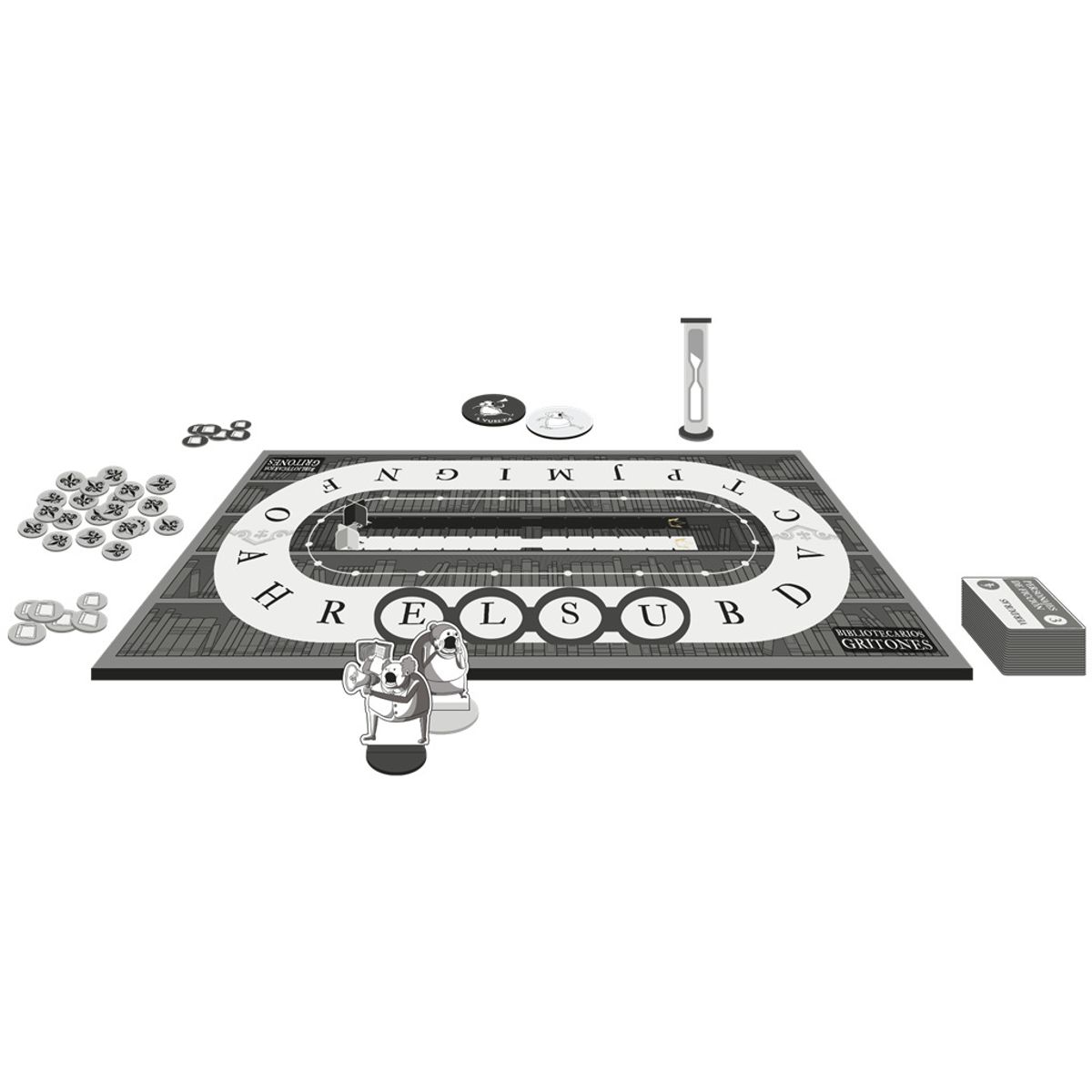 EXPLODING KITTENS - Bibliotecarios Gritones - Exploding Kittens - Juego De Mesa