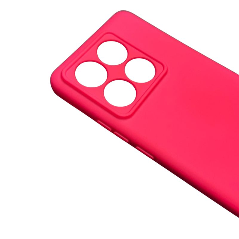 GENERICO - Carcasas Silicona Color Para Xiaomi 14T PRO - Fucsia
